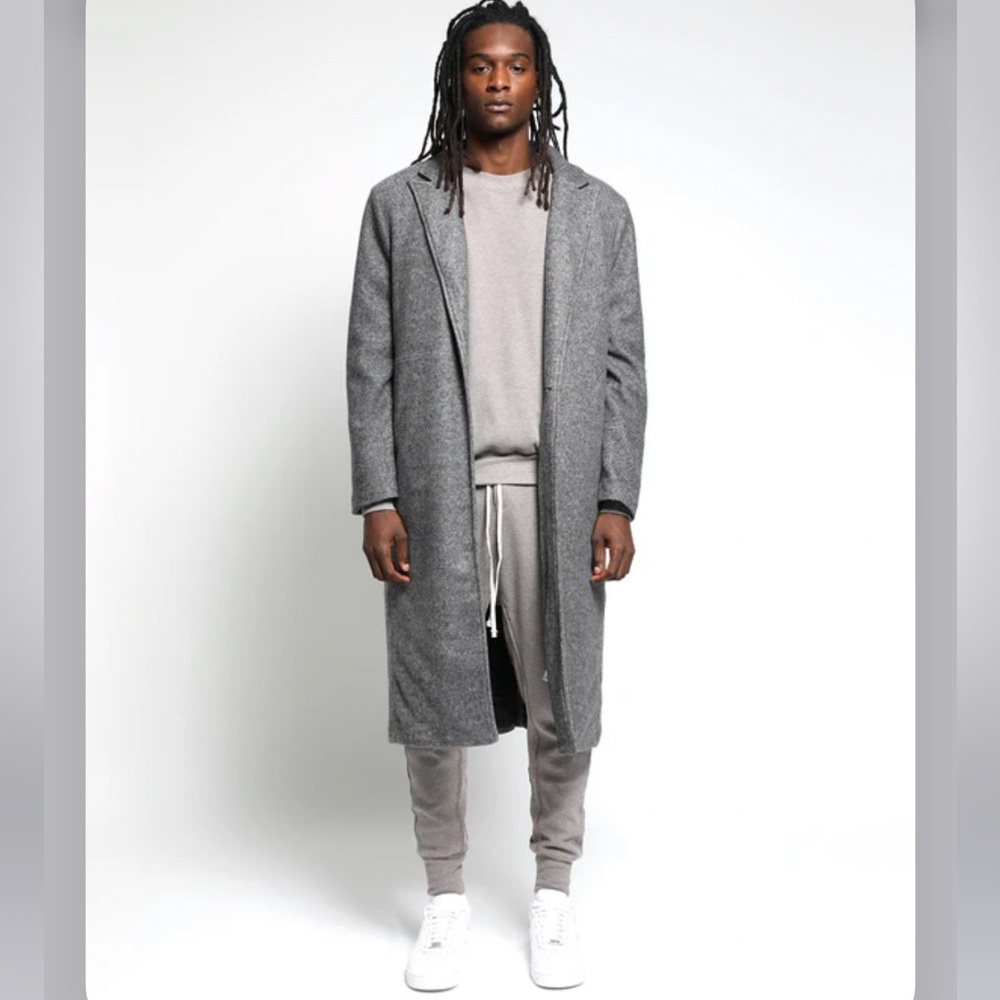 Twenty Maddux Plush Fleece Overcoat
